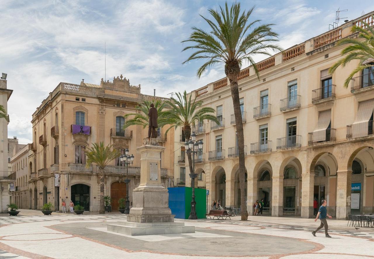 Nice Central Loft Vilanova i la Geltrú Buitenkant foto